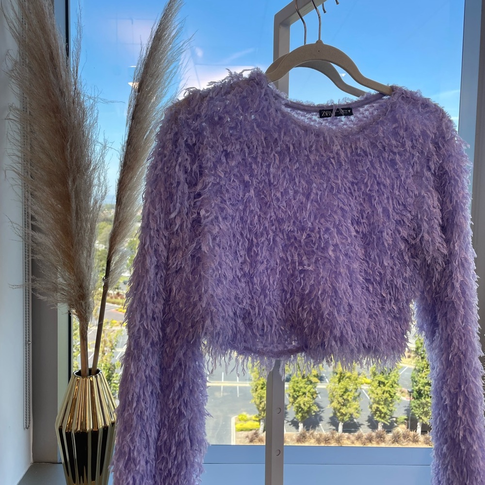 Zara Shrug Cropped Sweater